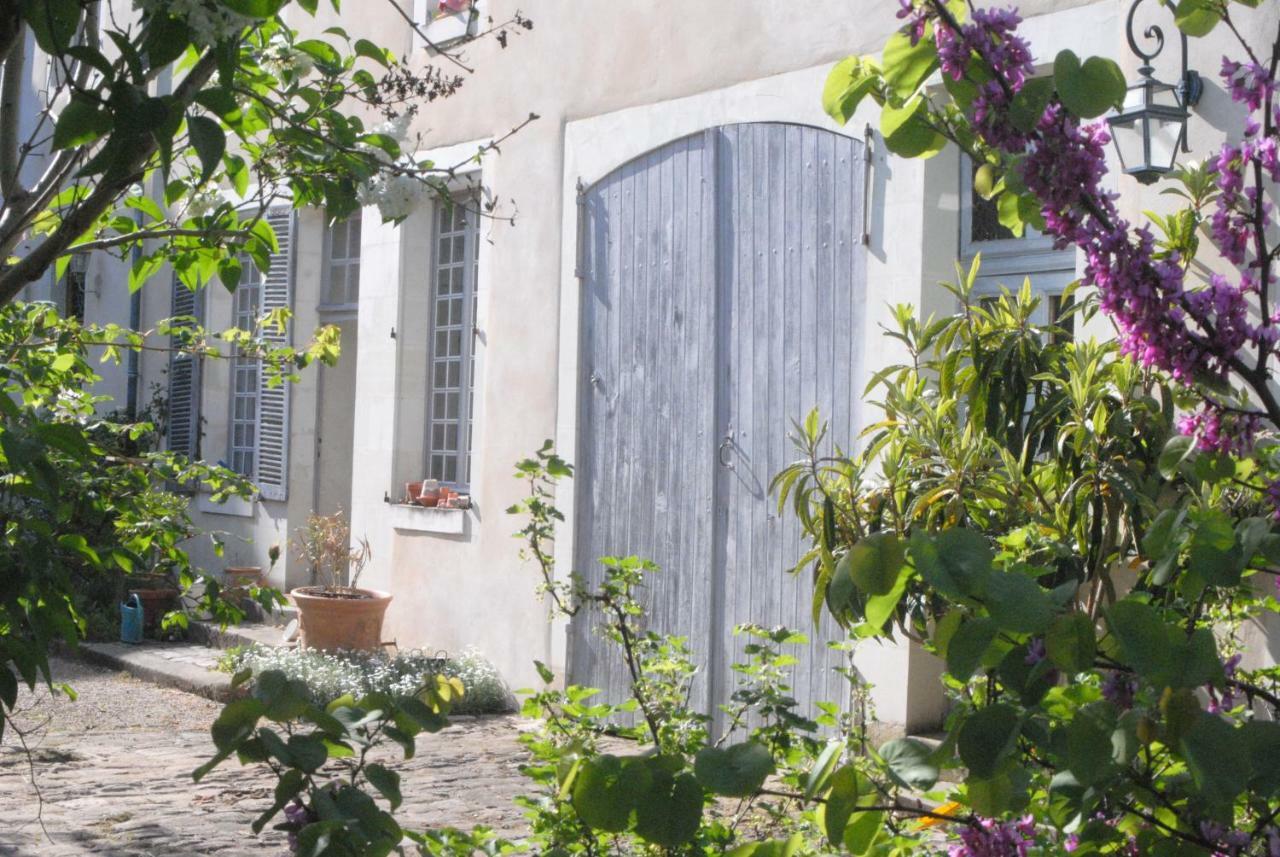 Bed and Breakfast Le Ragois Richelieu Exterior foto