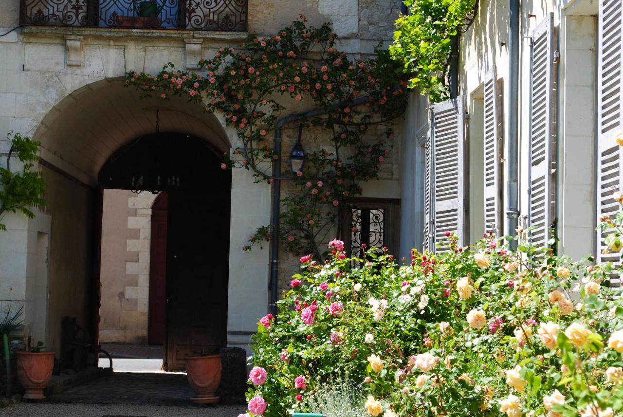 Bed and Breakfast Le Ragois Richelieu Exterior foto